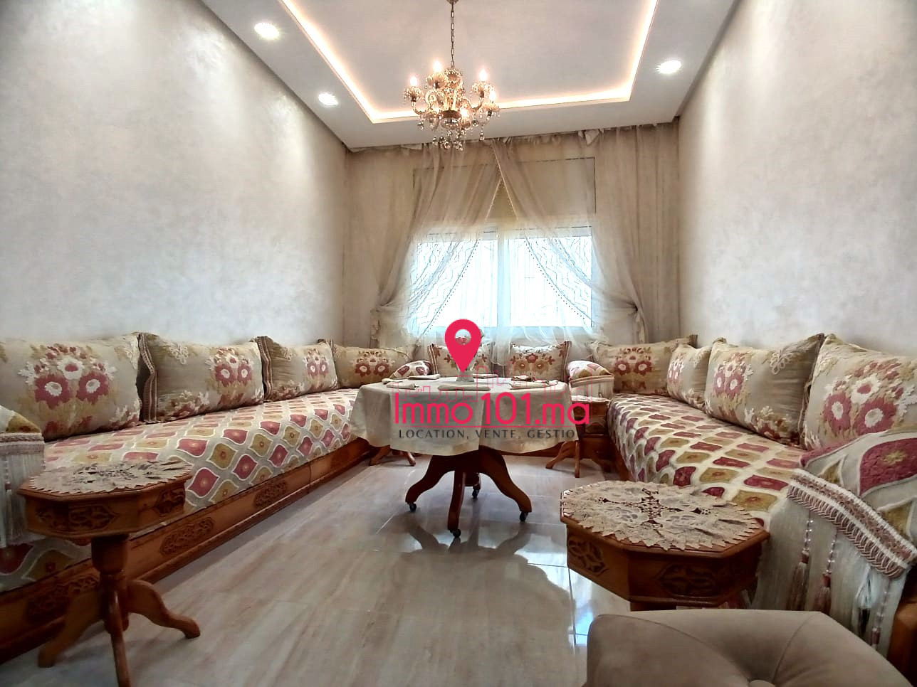 Location appartement meublé à Hay Nahda AYLAM2467